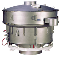 Avalanche Flow-Thru Separator Screener