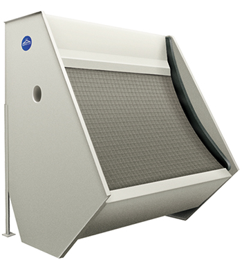 SWECO Sta-Sieve Stationary Screeners provides quick and efficient separation of solids from liquid.