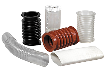 SWECO offers flexible rubber connectors to suit a wide variety of applications and services.