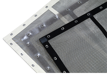 SWECO Grommet Sifter Screens fit virtually any type of rectangular or box style gyratory sifter.