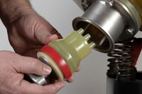 Grinding Mill door plug from SWECO